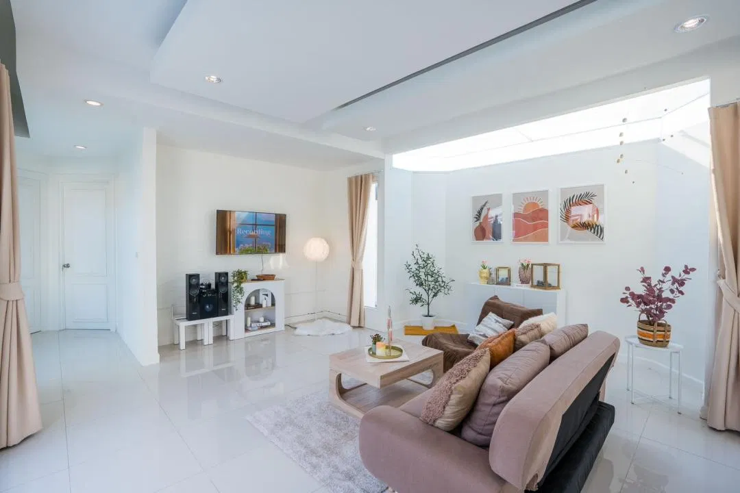 ภายใน Sunset House Poolvilla