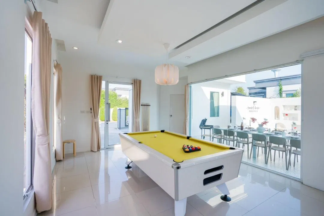 ภายใน Sunset House Poolvilla