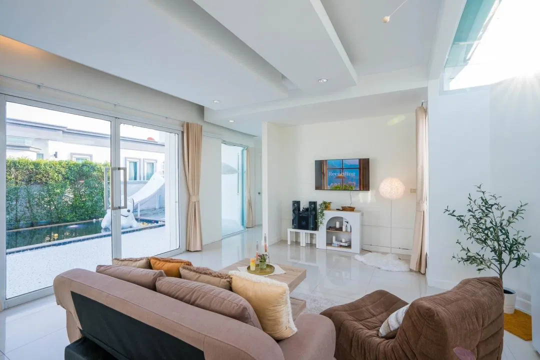 ภายใน Sunset House Poolvilla