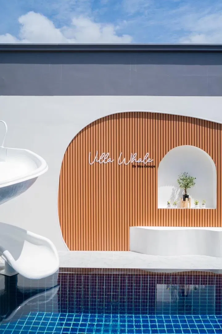ภายนอก Villa Whale