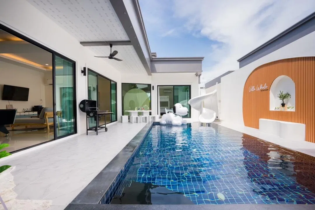 ภายนอก Villa Whale