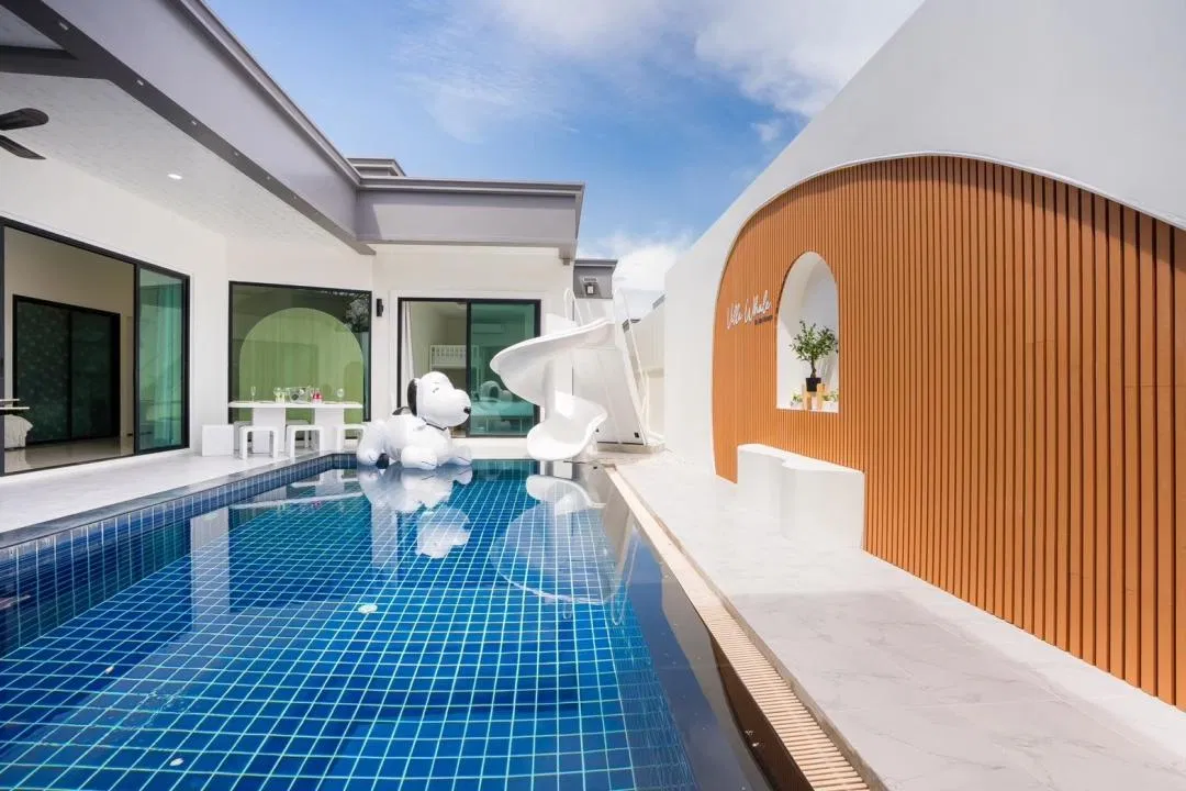 ภายนอก Villa Whale
