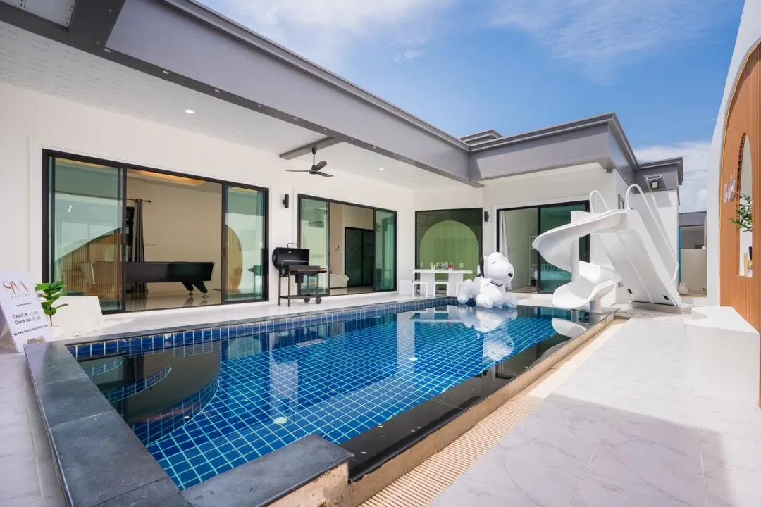 ภายนอก Villa Whale