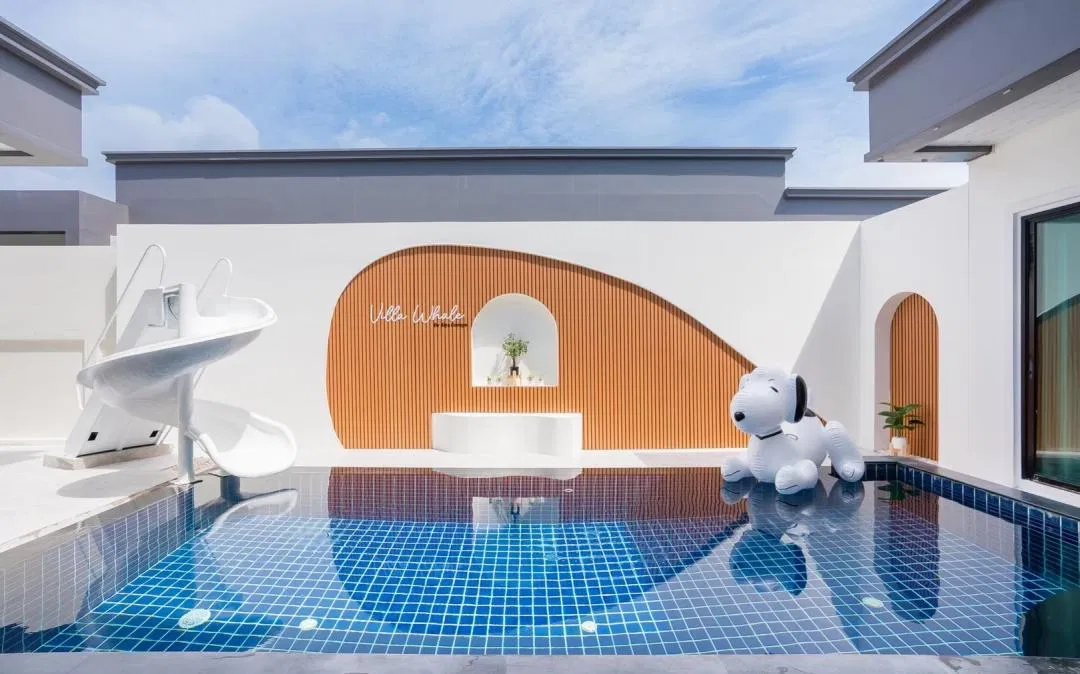 ภายนอก Villa Whale