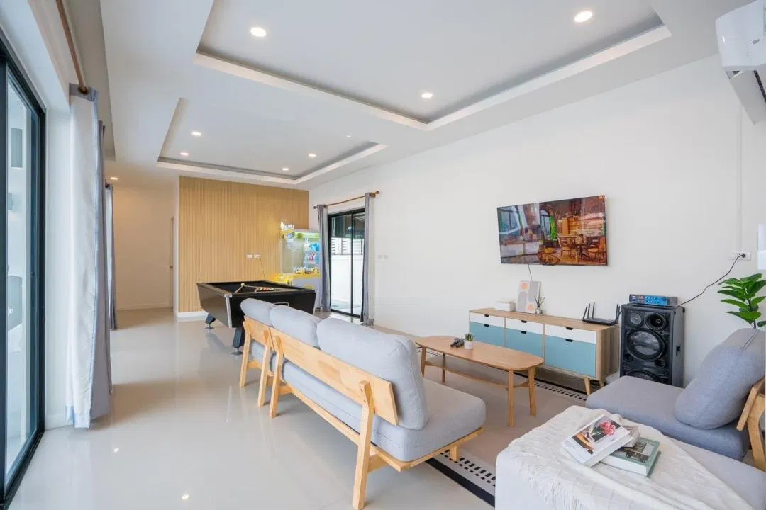 ภายใน Villa Whale