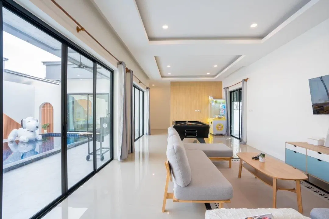 ภายใน Villa Whale