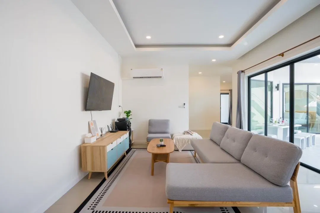 ภายใน Villa Whale