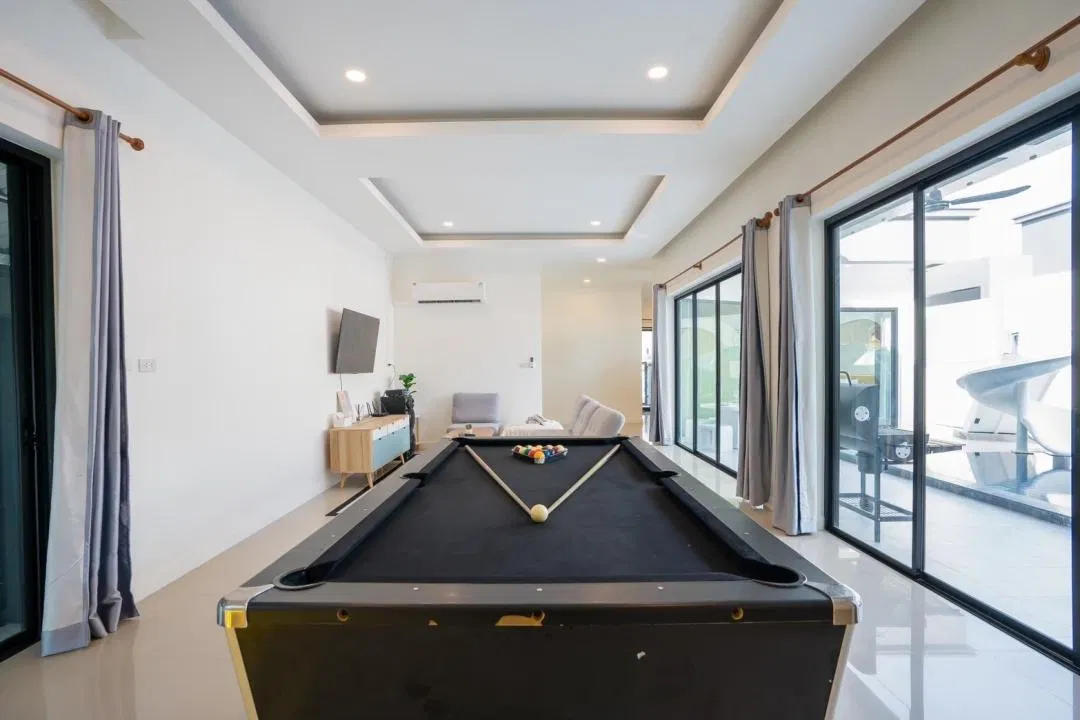 ภายใน Villa Whale