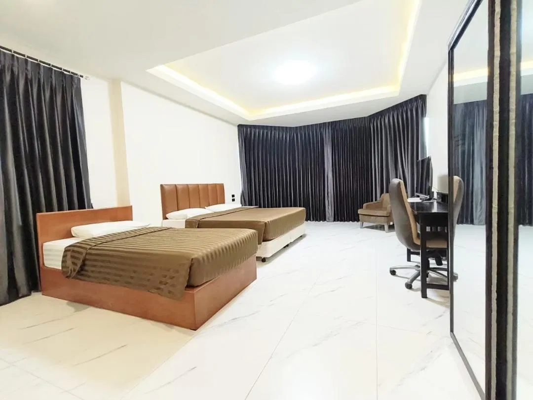 ห้องนอน Ty Holiday #234