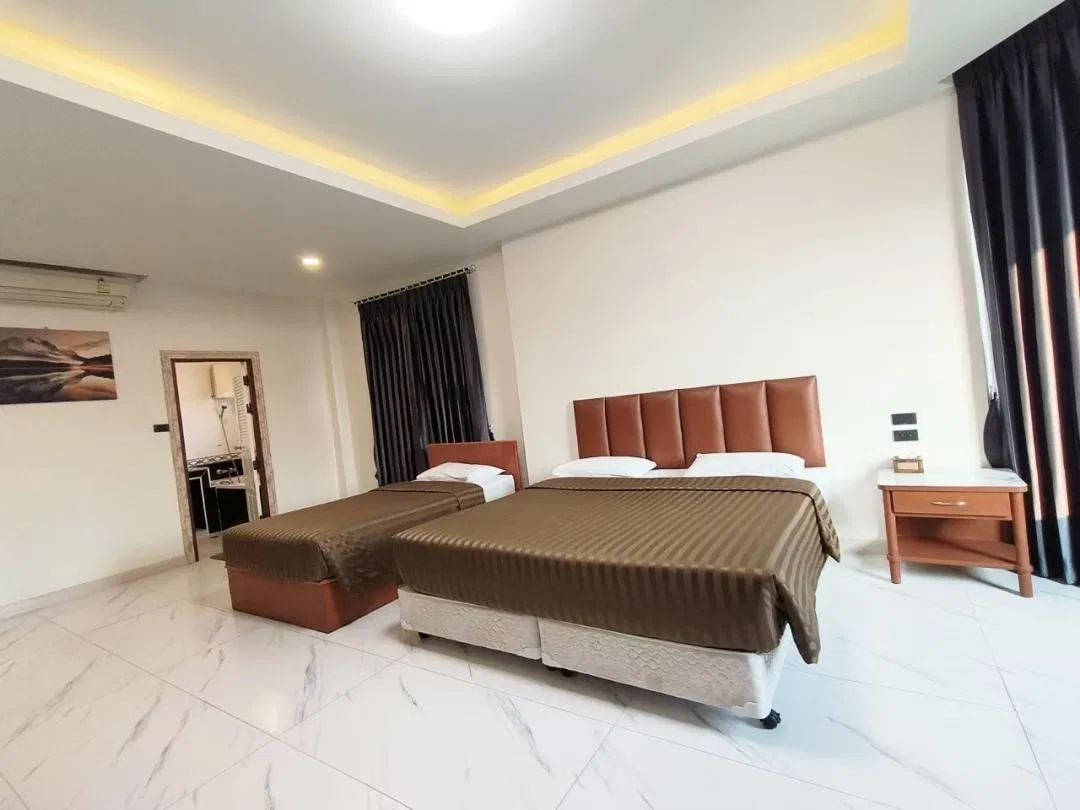 ห้องนอน Ty Holiday #234