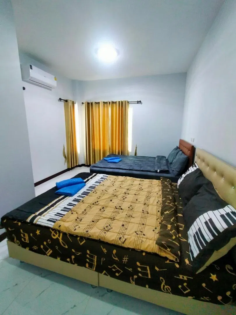 ห้องนอน Beery 3T pool villa