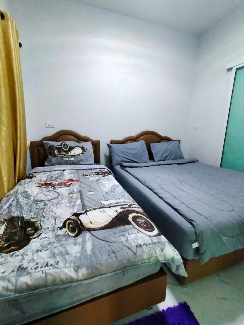 ห้องนอน Beery 3T pool villa