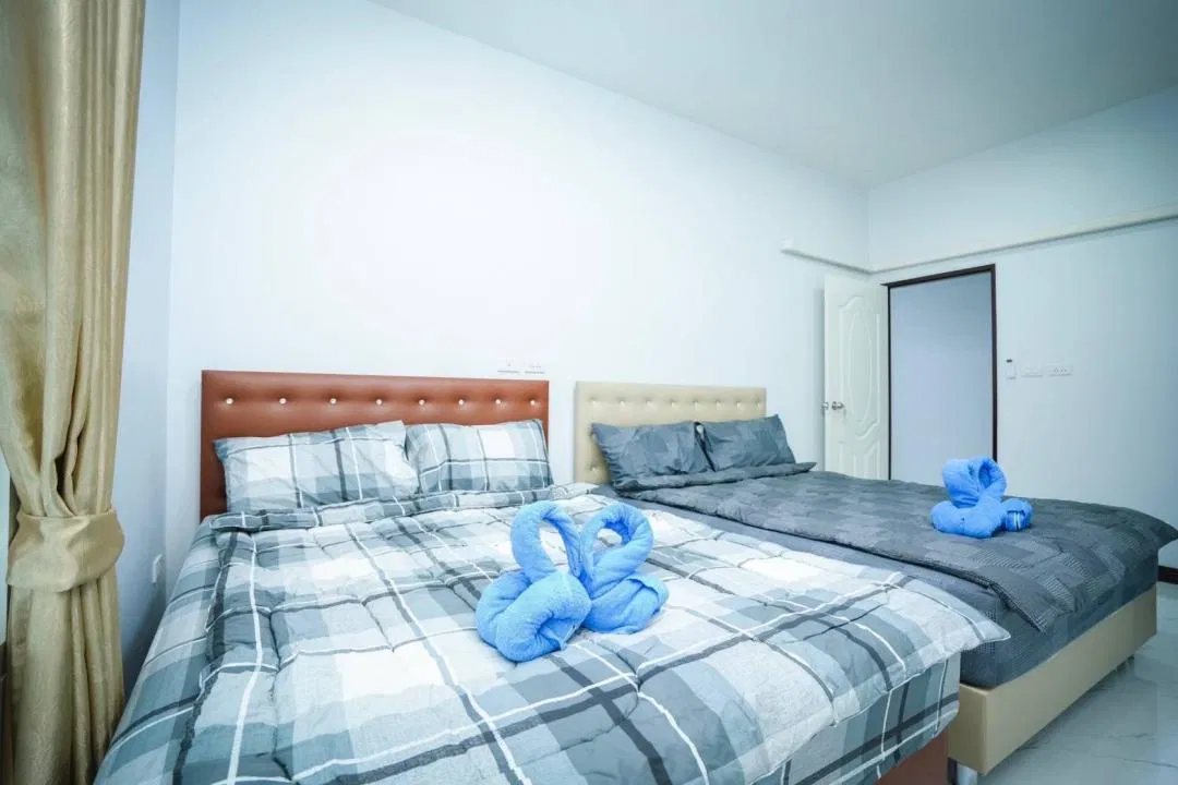 ห้องนอน Beery 3T pool villa