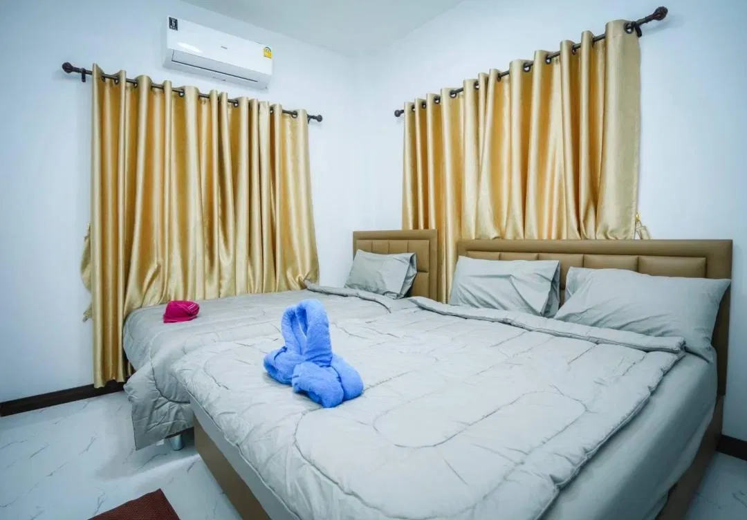 ห้องนอน Beery 3T pool villa