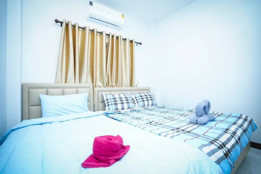 ห้องนอน Beery 3T pool villa