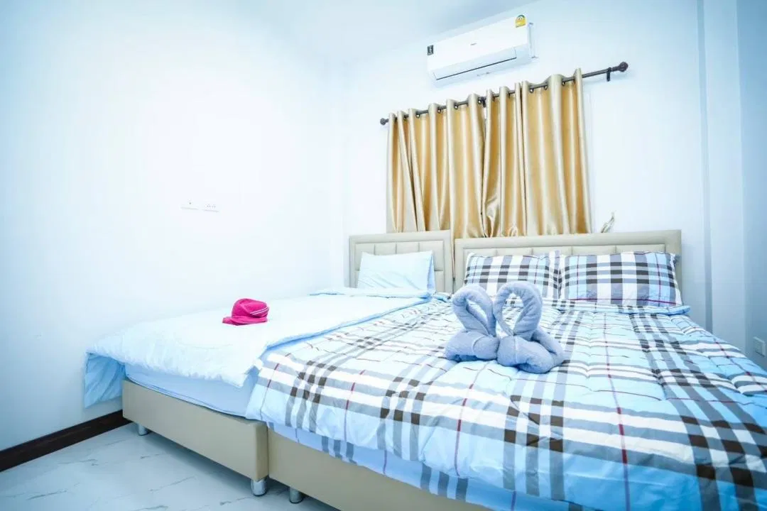 ห้องนอน Beery 3T pool villa