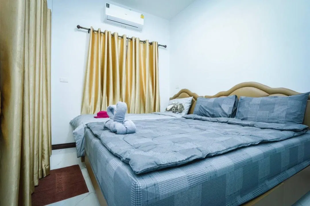 ห้องนอน Beery 3T pool villa