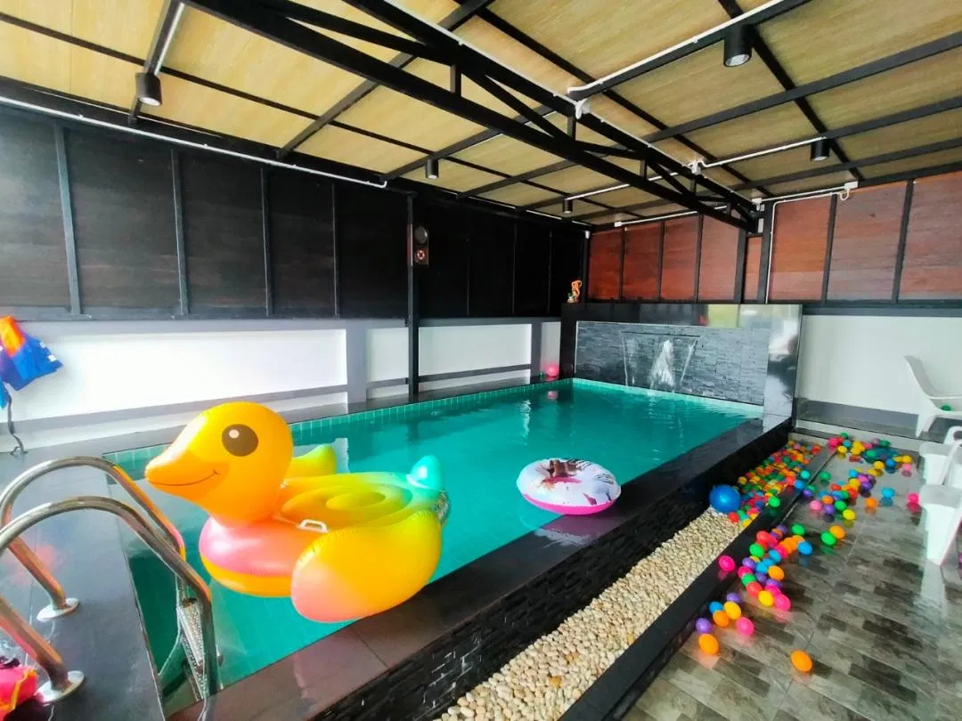ภายนอก Beery 3T pool villa