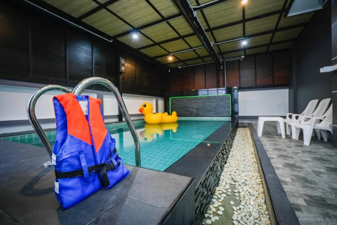 ภายนอก Beery 3T pool villa