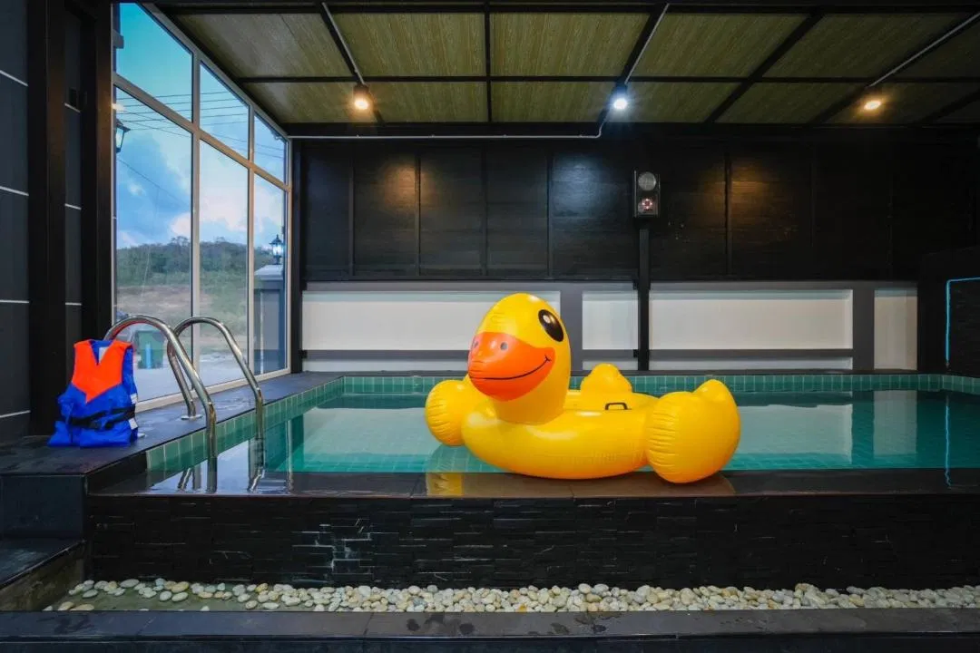 ภายนอก Beery 3T pool villa