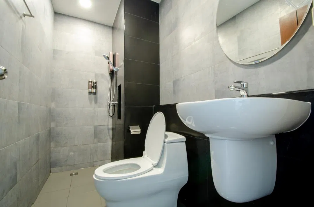 ห้องน้ำ Grand Oasis