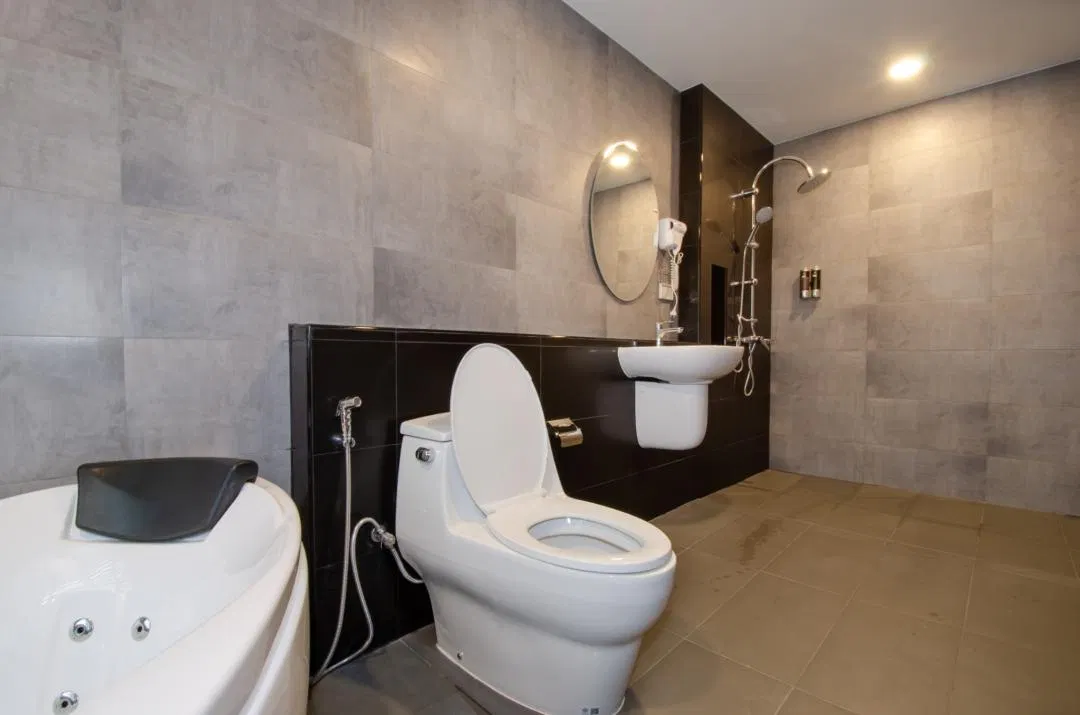 ห้องน้ำ Grand Oasis
