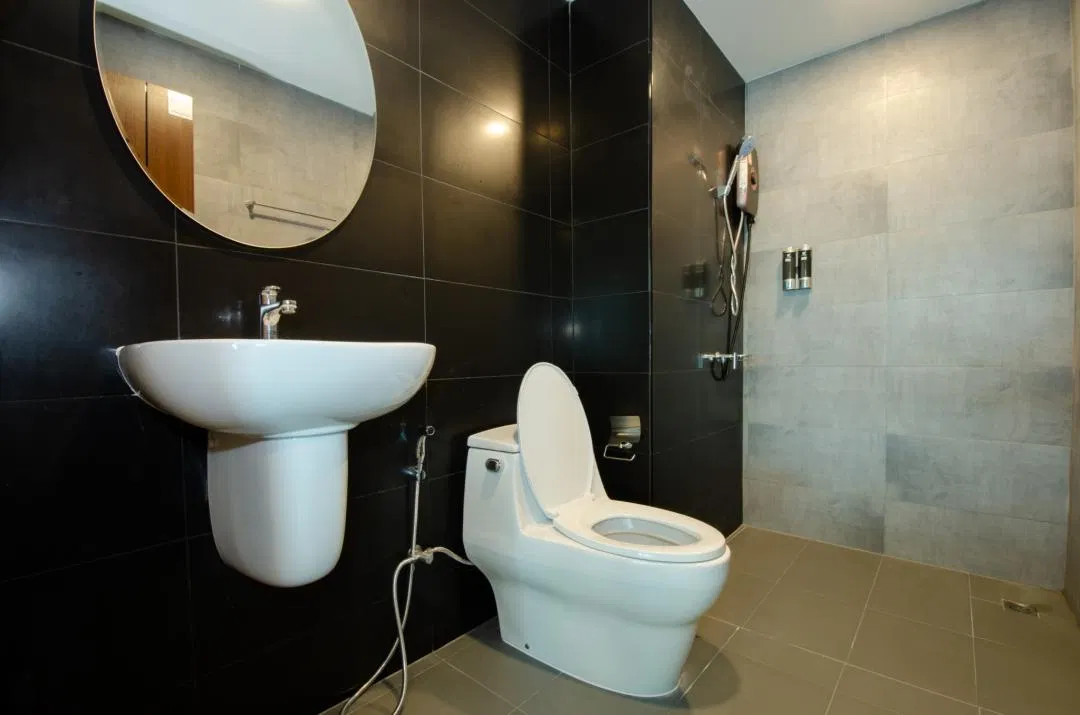 ห้องน้ำ Grand Oasis