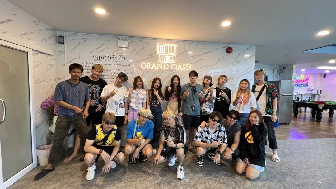 รูปจากลูกค้า Grand Oasis