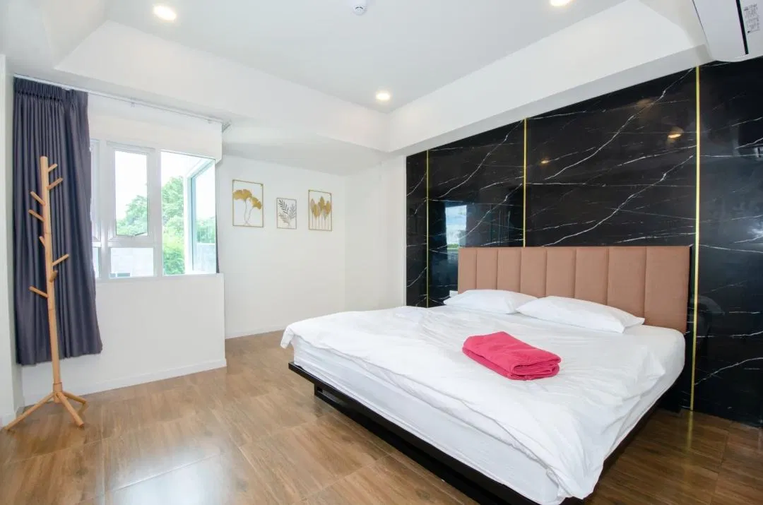 ห้องนอน Grand Oasis
