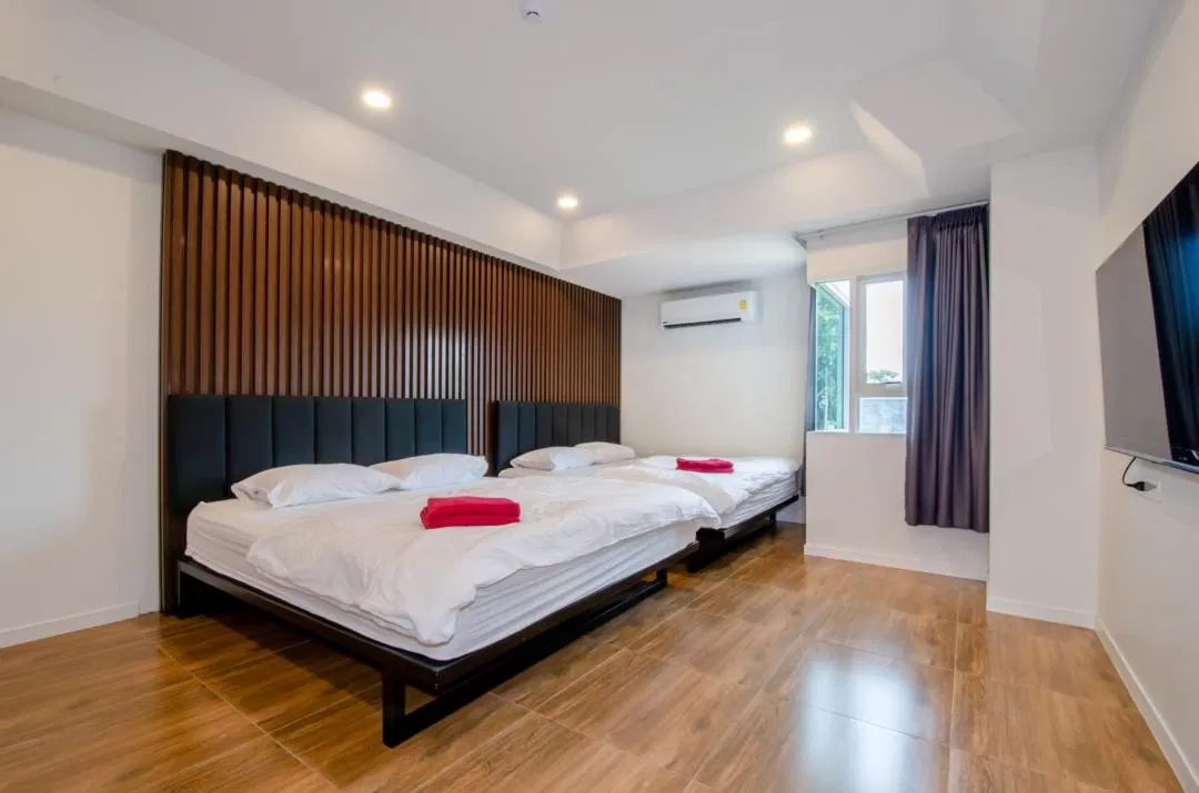 ห้องนอน Grand Oasis