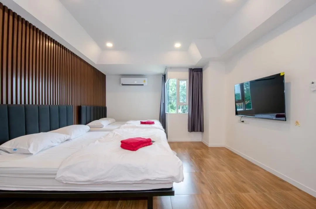 ห้องนอน Grand Oasis