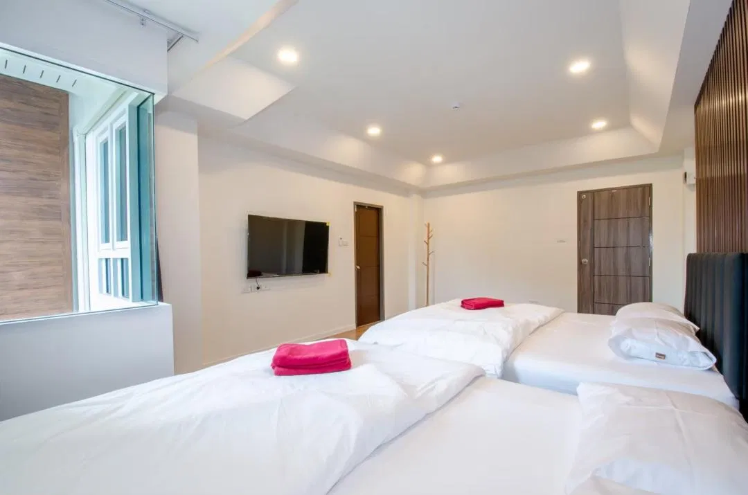 ห้องนอน Grand Oasis