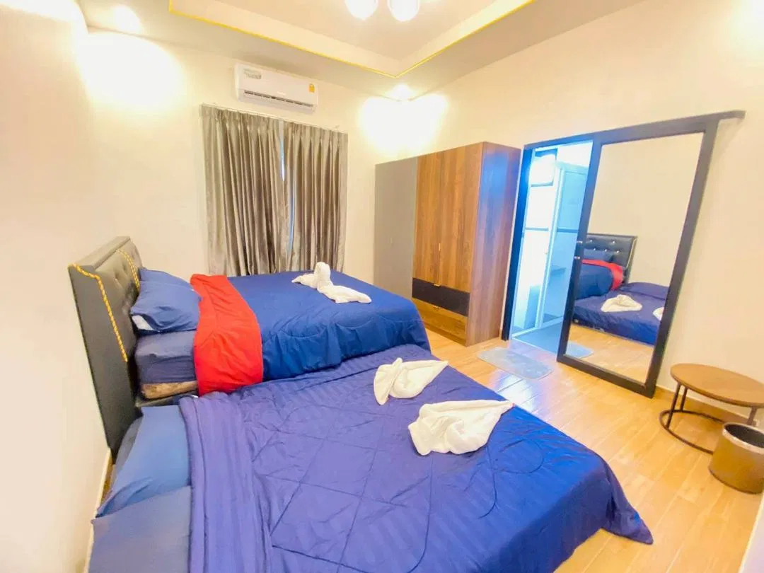 ห้องนอน Linda poolvilla