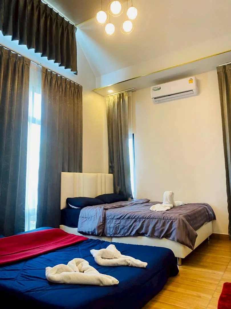 ห้องนอน Linda poolvilla
