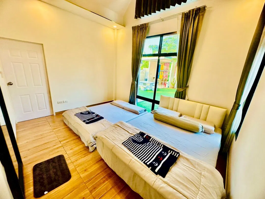 ห้องนอน Linda poolvilla