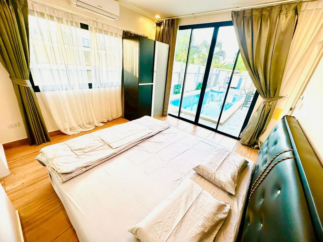 ห้องนอน Linda poolvilla