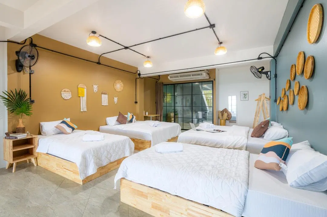 ห้องนอน BAAN KWAN JAI
