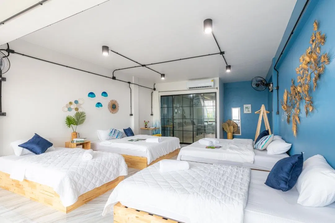 ห้องนอน BAAN KWAN JAI