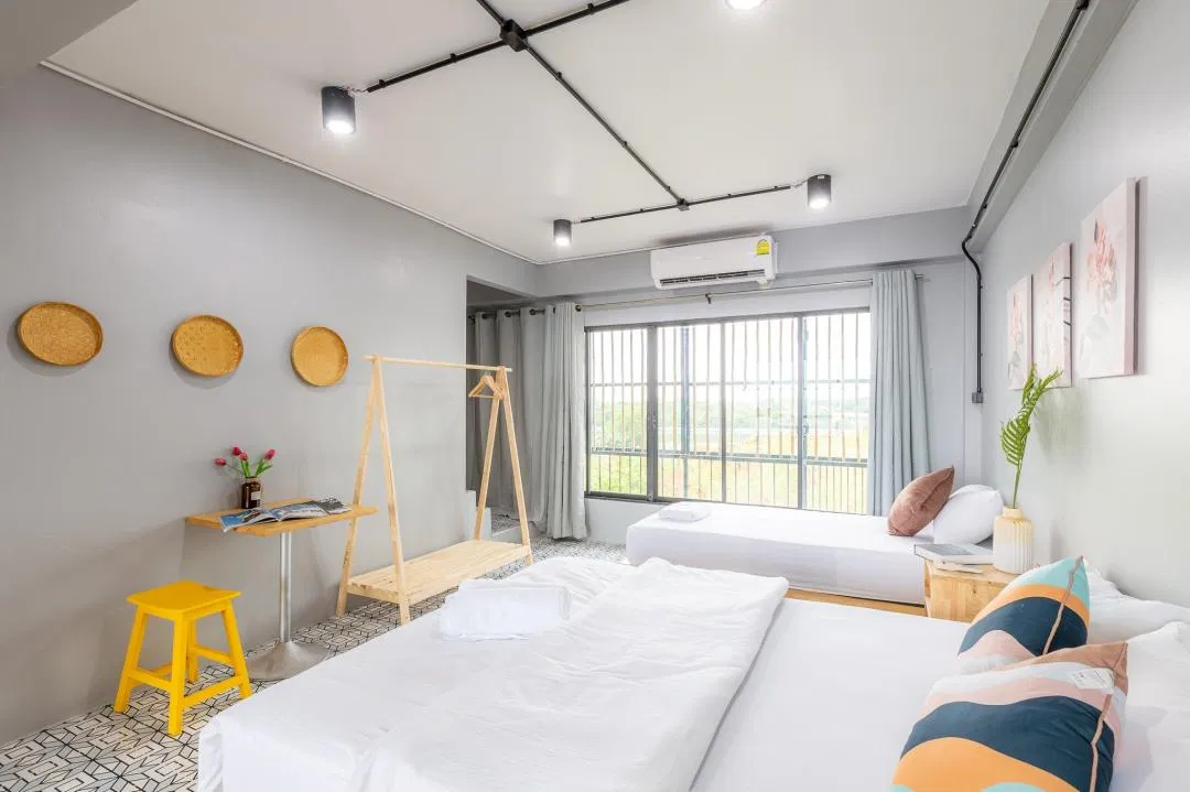 ห้องนอน BAAN KWAN JAI