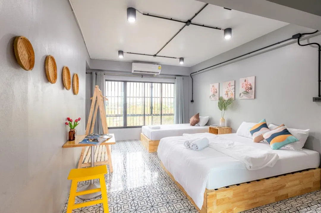 ห้องนอน BAAN KWAN JAI
