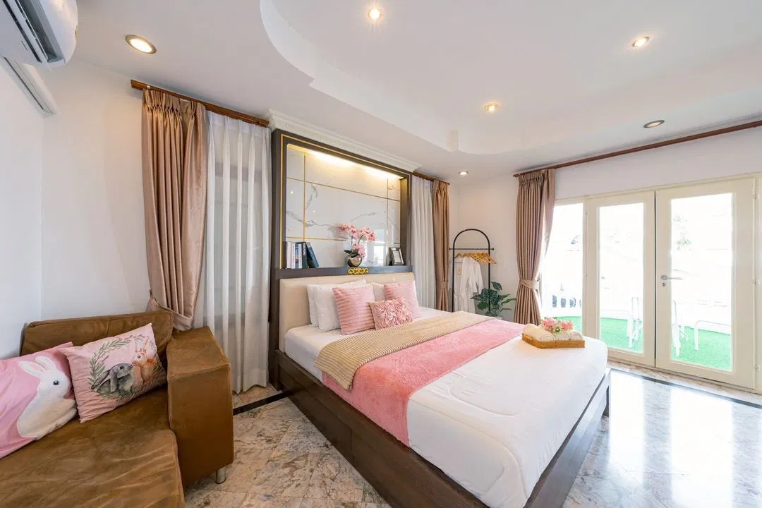ห้องนอน Luna Stay