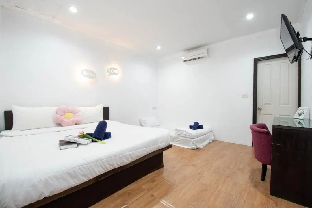 ห้องนอน BB Beach Jomtien 5ห้องนอน