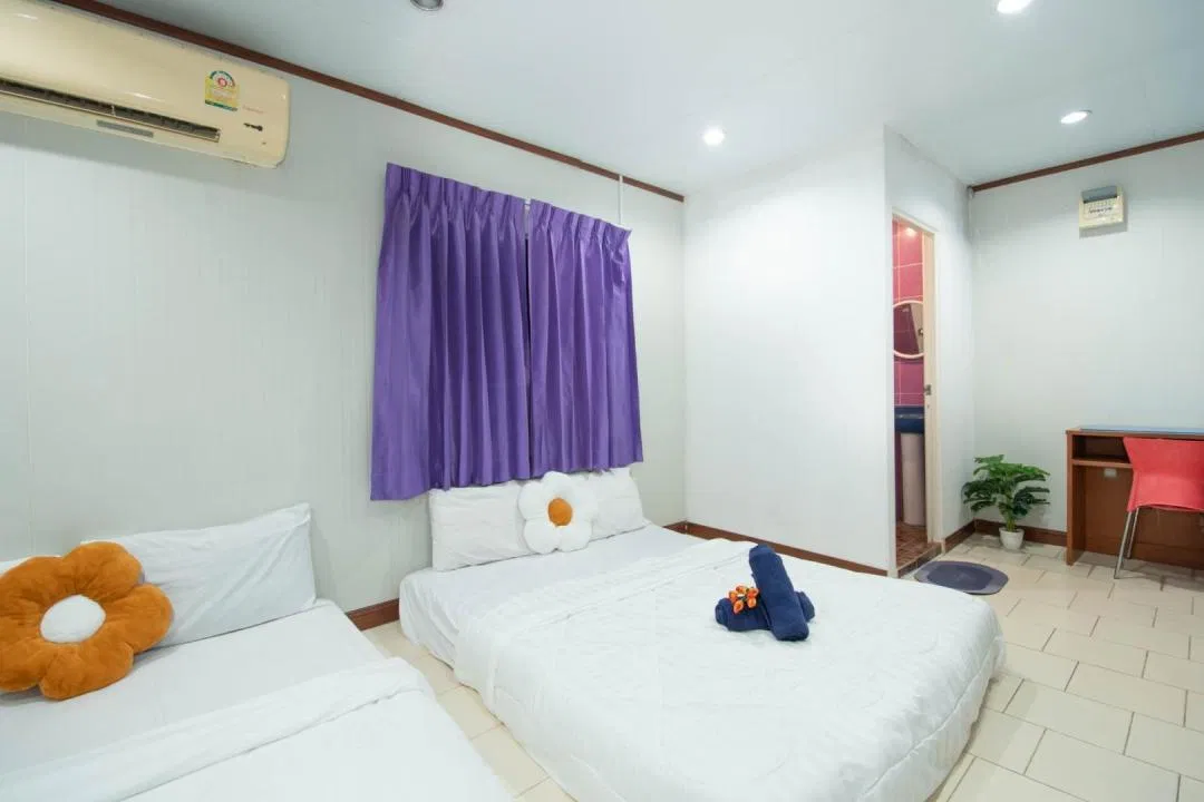 ห้องนอน BB Beach Jomtien 5ห้องนอน
