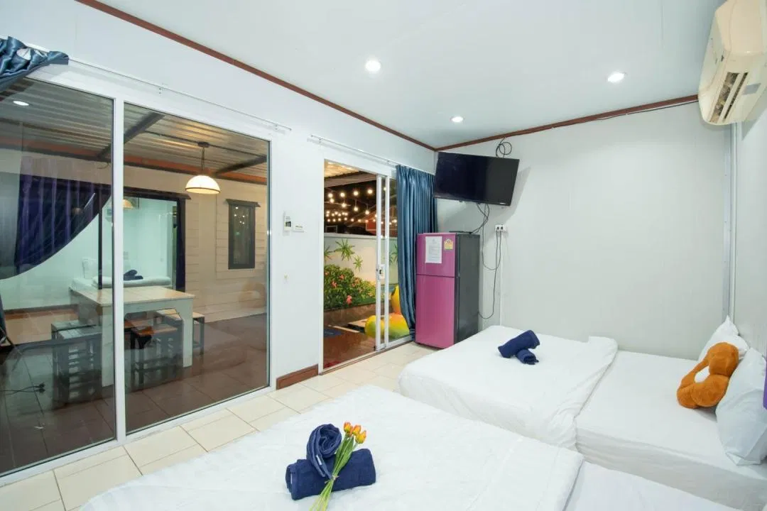 ห้องนอน BB Beach Jomtien 5ห้องนอน