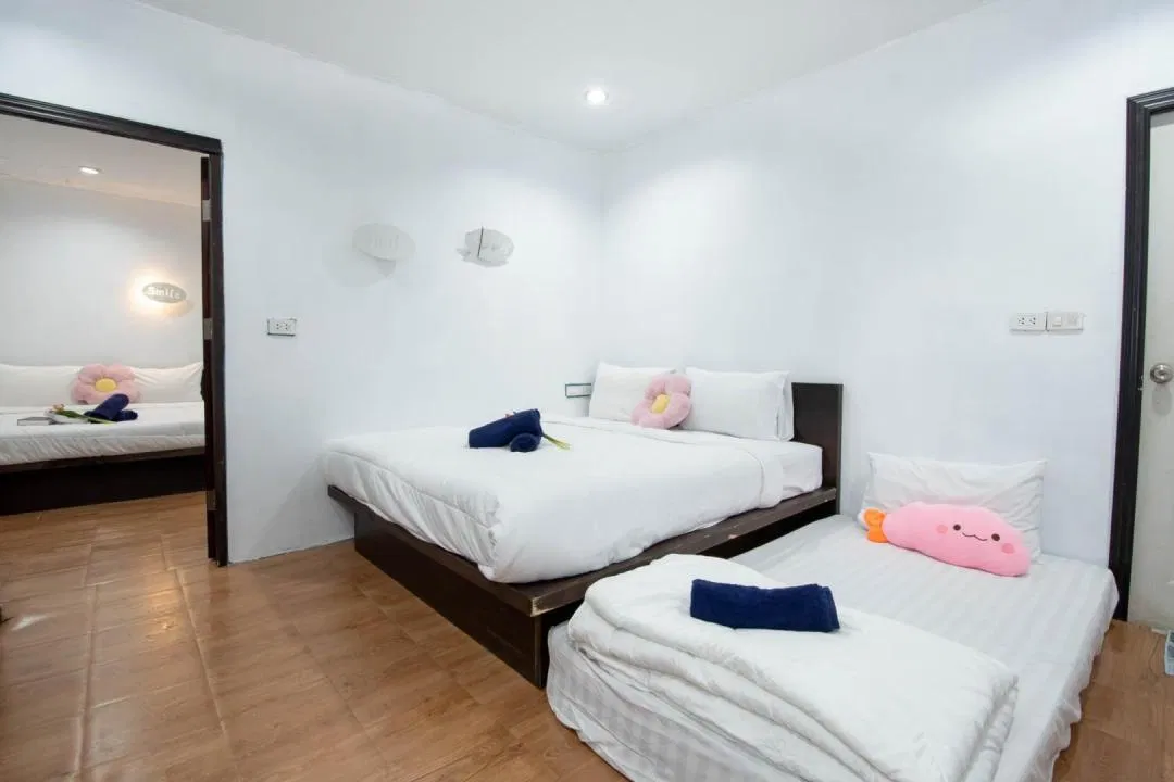 ห้องนอน BB Beach Jomtien 5ห้องนอน