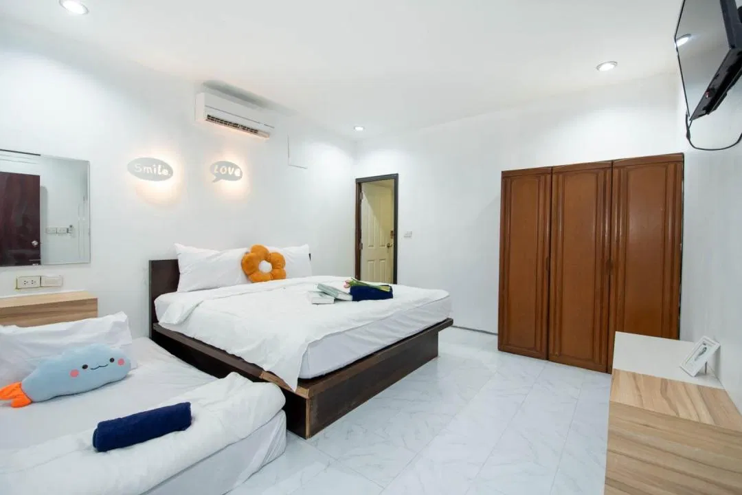 ห้องนอน BB Beach Jomtien 5ห้องนอน