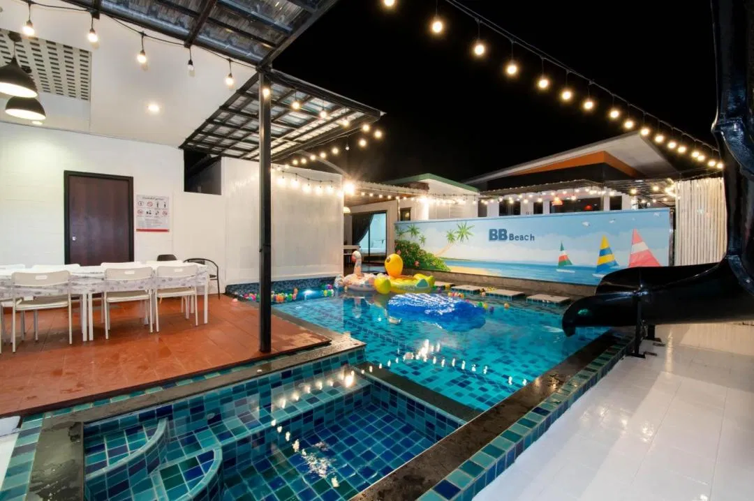 ภายนอก BB Beach Jomtien 5ห้องนอน