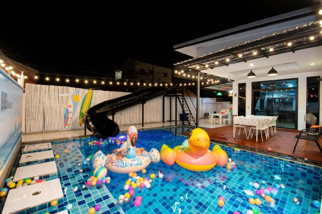 ภายนอก BB Beach Jomtien 5ห้องนอน