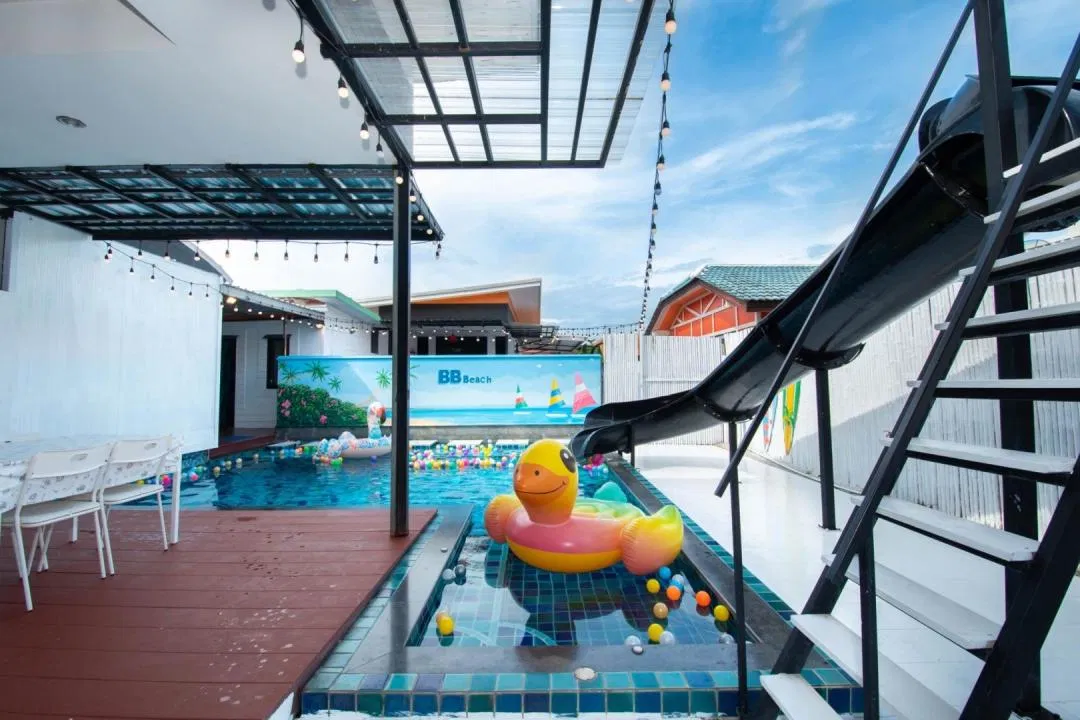 ภายนอก BB Beach Jomtien 5ห้องนอน