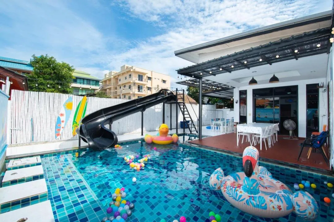 ภายนอก BB Beach Jomtien 5ห้องนอน